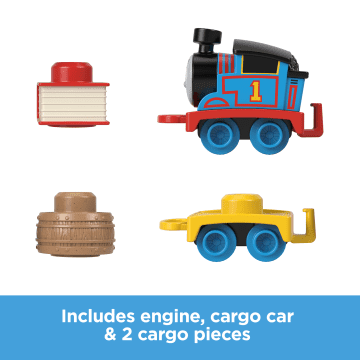 Thomas & Friends My First Thomas Push-Along Toy Train With Stacking Cargo For Toddlers - Image 5 of 6