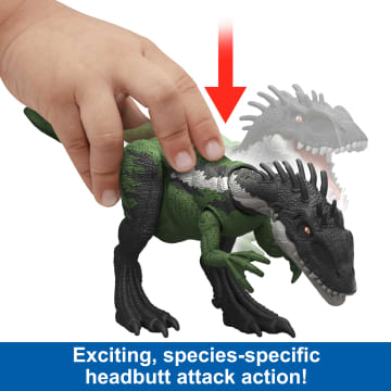 Jurassic World Strike Attack Guaibasaurus Dinosaur Toy With Single Strike Action - Image 2 of 6