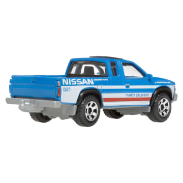 Matchbox Diecast Vehículo de Juguete Nissan Hardbody Truck - Image 3 of 4
