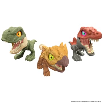Jurassic World Dinosaurio de Juguete Pequeños Mordedores Feroces - Image 1 of 2