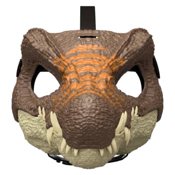 Jurassic World Rebirth Spinosaurus Dinosaur Mask, Role-Play Head Wear, Movie-Inspired Costume Gear - Image 1 of 6