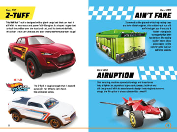 Hot Wheels: Ultimate Handbook, Fans’ Guide Book To Original Designs, Interviews & More - Image 4 of 6