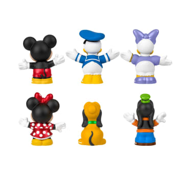 Fisher-Price Little People Disney Mickey & Friends 6-Piece Figure Set For Toddlers & Kids - Image 6 of 6