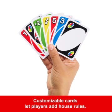 UNO Card Game, Gift For Kids And Family Night in Storage Tin Box - Image 5 of 6