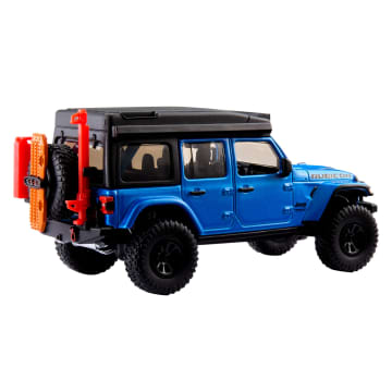 Hot Wheels Premium Vehículo de Juguete Auto Escala 1:43 Jeep Wrangler - Imagem 4 de 5