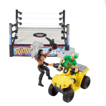 WWE Wrekkin’ Icon vs Icon Playset With Superstar Ring, 2 6-Inch Action Figures, Vehicle & Accessories - Image 3 of 6