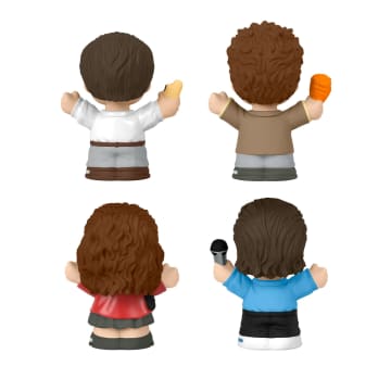 Fisher-Price Little People Collector Seinfeld Special Edition Set, 4 Figures in Gift Package - Image 4 of 5