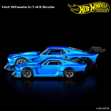 Hot Wheels Premium 1:43Rd Scale Collectible Car, Gift For Collectors - Image 4 of 6