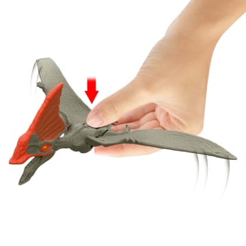 Jurassic World Rebirth Strike Attack Tapejara Dinosaur Toy, Single Strike Action, Authentic & Posable - Imagem 4 de 6