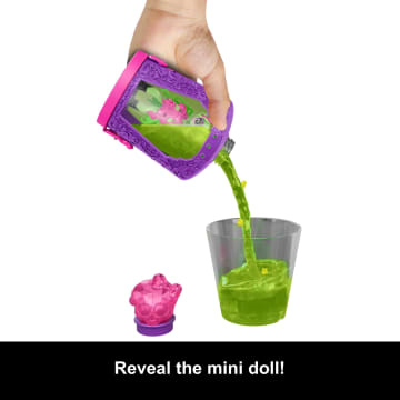 Monster High Potions Mini Dolls, Surprise Character Figures With Water Reveal (Characters May Vary) - Imagen 5 de 6
