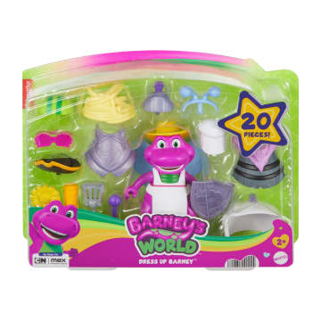 Fisher-Price  Barney'S World  Coffret  Barney Costumé, 20 Éléments - Image 3 of 3