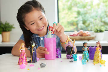 Disney Princess Royal Color Reveal Princess Or Villain Small Doll With 5 Surprises (Dolls May Vary) - Image 2 of 4