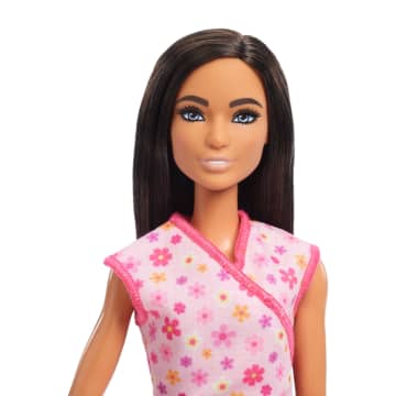 Barbie Pediatrician Doll And Doctor Playset With Accessories, Pink Scrubs, Barbie Toys - Image 2 of 6