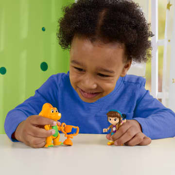Barney Figura de Juguete Paquete de Billy y Mel - Imagem 2 de 6