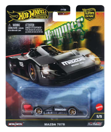 Hot Wheels Collector Vehículo de Colección Mazda 787 - Image 6 of 6