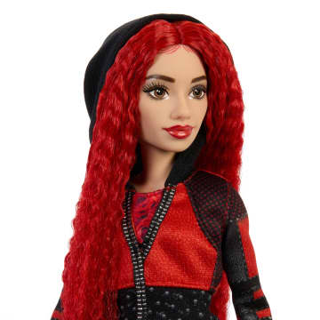 Disney Descendientes: El Ascenso de Red Muñeca Red Musical - Imagen 4 de 6