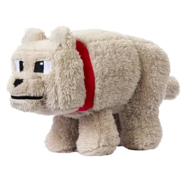 Minecraft-Peluche dennis Le Loup-Taille de 20 Cm à Collectionner - Imagen 5 de 6