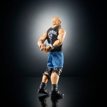 WWE Ultimate Edition Monday Night War 'stone Cold' Steve Austin Action Figure - Imagen 6 de 6