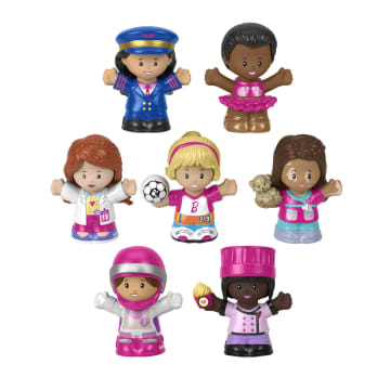 Little People Barbie Tu Peux Être Qui Tu Veux Coffret Figurines - Image 4 of 6