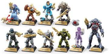 MEGA Halo Juguete de Construcción Colección de Héroes - Imagen 4 de 5