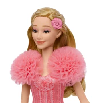 Wicked Singing Glinda Fashion Doll, Posable With Removable Movie Fashions & Accessories - Image 4 of 6
