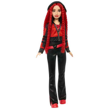Disney Descendientes: El Ascenso de Red Muñeca Red Musical - Imagen 6 de 6
