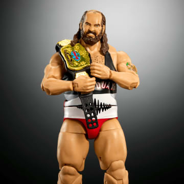 WWE Elite Earthquake Action Figure, 6-inch Collectible Superstar With Articulation & Accessories - Imagen 3 de 6