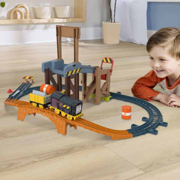 Fpthomas et ses Amis Coffret de Construction Diesel Soulève et Charge - Imagen 2 de 6