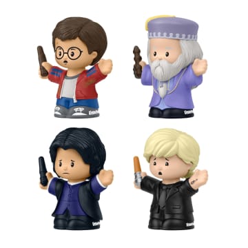 Little People Collector Figura de Juguete Set de Harry Potter y el Principe Mestizo - Image 3 of 6