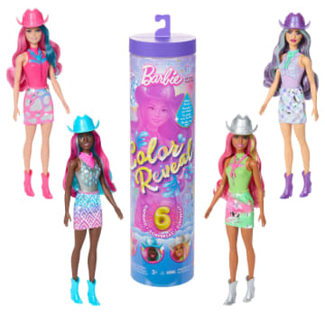 Barbie Color Reveal Boneca Moda Disco - Imagen 3 de 6