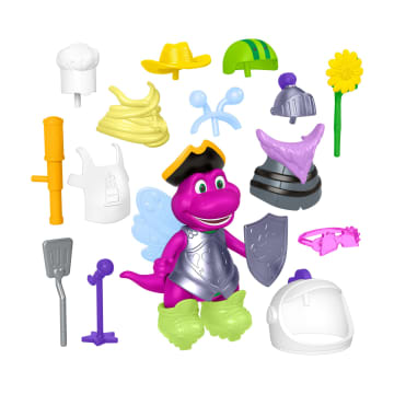 Fisher-Price  Barney'S World  Coffret  Barney Costumé, 20 Éléments - Image 2 of 3