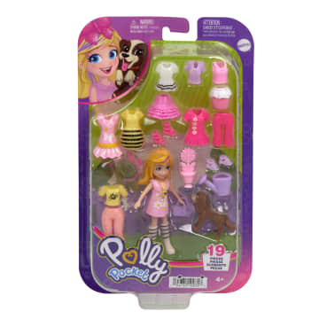 Polly Pocket  Coffret Mode Moyen  Poupées et Accessoires de Mode - Image 5 of 5