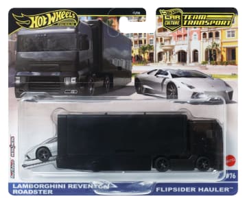 Hot Wheels Collector Vehículo de Colección Auto Transportador Lamborghini Reventon Spyder - Imagen 6 de 6