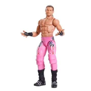 WWE Elite Action Figure Summerslam Dolph Ziggler With Build-A-Figure - Imagem 4 de 6