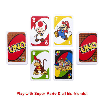 UNO Super Mario - Image 4 of 6