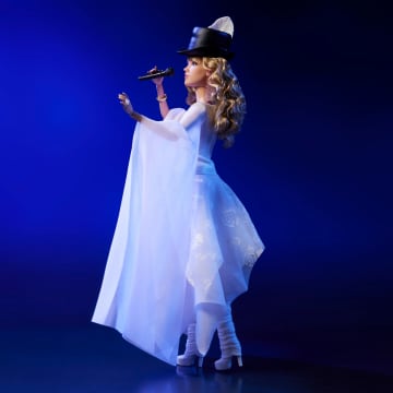 Barbie Signature Stevie Nicks Bella Donna Collector Doll With Flowing White Dress & Accessories - Image 6 of 6