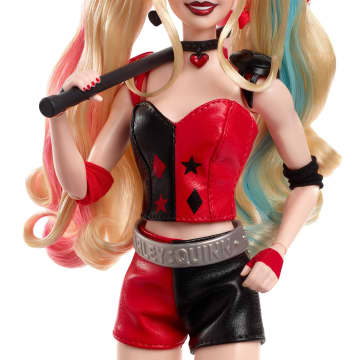 Barbie Signature Muñeca de Colección Batman 85 Aniversario Harley Quinn - Imagem 3 de 6