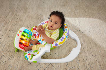 Fisher-Price Baby Silla para Bebés Deluxe Piano Pataditas Musical Crece Conmigo - Image 2 of 7