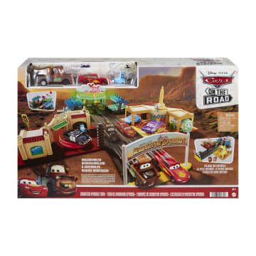 Disney And Pixar Cars Toys, On The Road Radiator Springs Tour Playset - Image 6 of 6