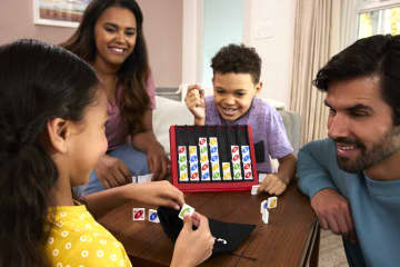 UNO Quatro Game For Adult, Family & Game Night, 2 To 4 Players, Ages 7 Years & Up - Image 2 of 6