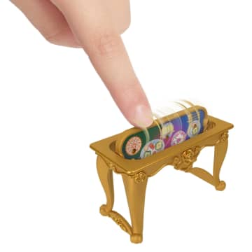 Disney Princesa Conjunto de Brinquedo Castelo Bela Empilhável - Imagen 4 de 6
