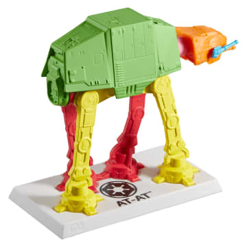 Hot Wheels Collector Veículo de Brinquedo Star Wars Perseguição AT-AT - Imagem 5 de 6