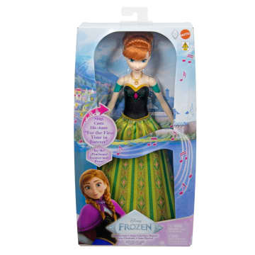 Disney Frozen Toys, Singing Anna Doll - Image 6 of 6