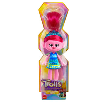 Dreamworks Trolls Band TogeTher Trendsettin’ Queen Poppy Fashion Doll, Toys inspired By The Movie - Imagen 6 de 6