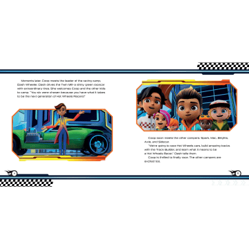 Hot Wheels Let's Race: Ultimate Racers Book - Image 3 of 4