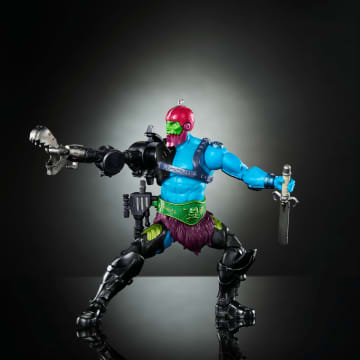 Masters Of The Universe Masterverse New Eternia Trap Jaw Action Figure Toy - Image 4 of 5