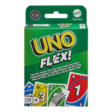 UNO Flex Card Game, Fun Games For Family And Game Nights - Image 1 of 6