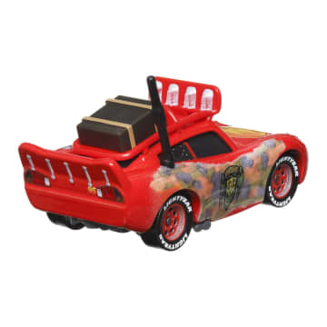 Carros da Disney e Pixar Diecast Veículo de Brinquedo Relâmpago McQueen Destruidor de Criaturas - Imagem 3 de 4