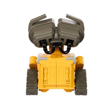 Disney And Pixar Click Figs Wall-E, Small Waste Collector Robot Figure Movie Toy, Pop Up Action Move - Imagen 6 de 6