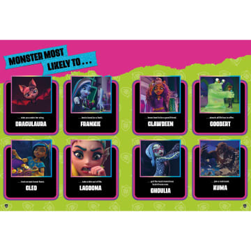 Monster High: Fearbook (Ages 6+) - Imagem 6 de 6